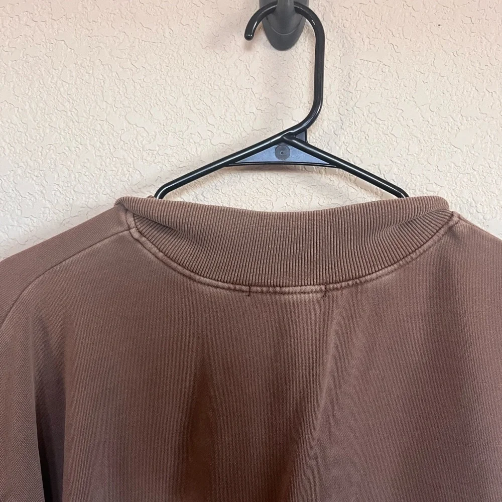 Forever 21 Great Smoky Mountains Quarter Zip - Picture 6 of 6